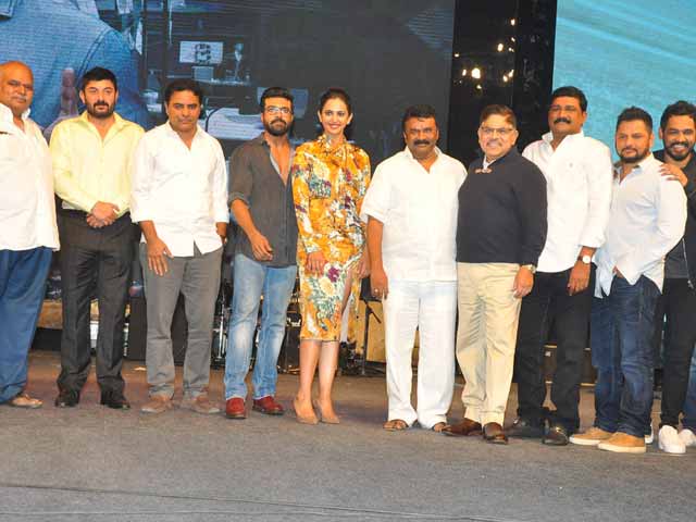 Dhruva Movie Pre Release Function Photos